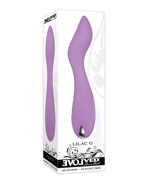 Evolved EN-RS-9499-2 G Spot Vibe, Purple, Vibrating