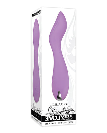 Evolved EN-RS-9499-2 G Spot Vibe, Purple, Vibrating