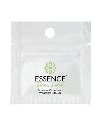 Hone llc Essence Ring Single Sachet, Wearable Aromatherapy for Stress Relief