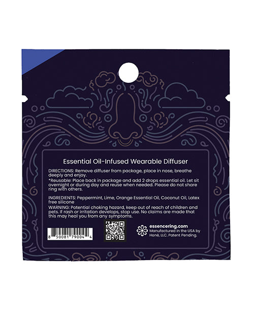 Essence Ring Rave Ring Chill Peppermint Sachet, Blue