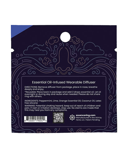Essence Ring Rave Ring Chill Peppermint Sachet, Blue