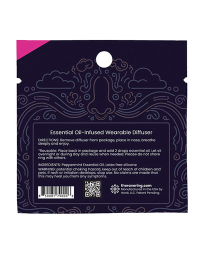 Essence Ring Chill Rave Ring Single Sachet, Pink Peppermint