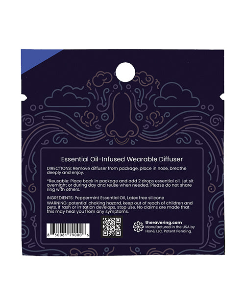 Essence Ring Rave Ring NRG Energy Scent Sachet - Blue