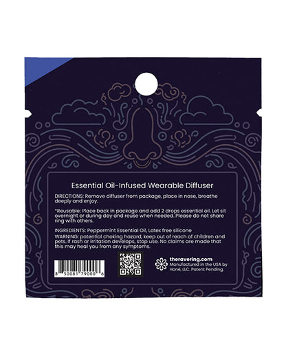 Essence Ring Rave Ring NRG Energy Scent Sachet - Blue