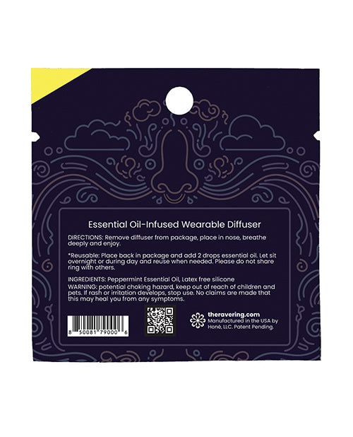 Essence Ring NRG Rave Ring Single Sachet, Yellow Silicone