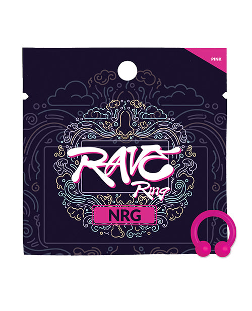 Essence Ring Rave Ring NRG Energy Scent Septum Ring Sachet, Pink