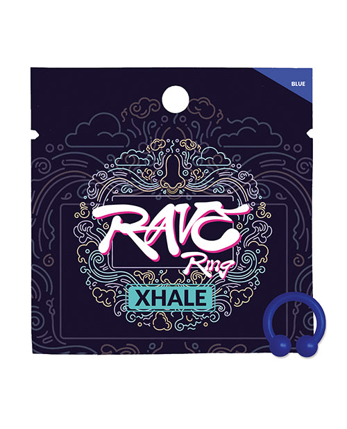 Essence Ring Rave Ring Xhale Single Sachet, Blue