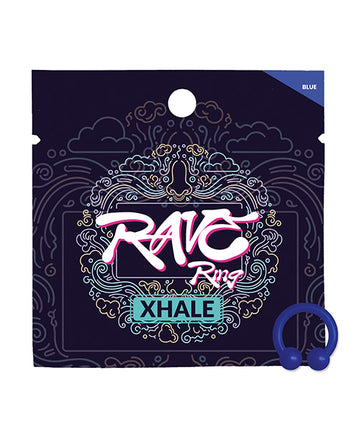 Essence Ring Rave Ring Xhale Single Sachet, Blue