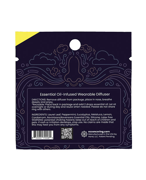 Essence Ring Xhale Rave Ring Single Sachet, Yellow