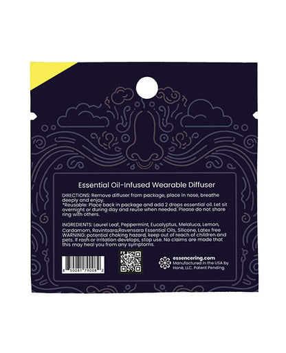 Essence Ring Xhale Rave Ring Single Sachet, Yellow