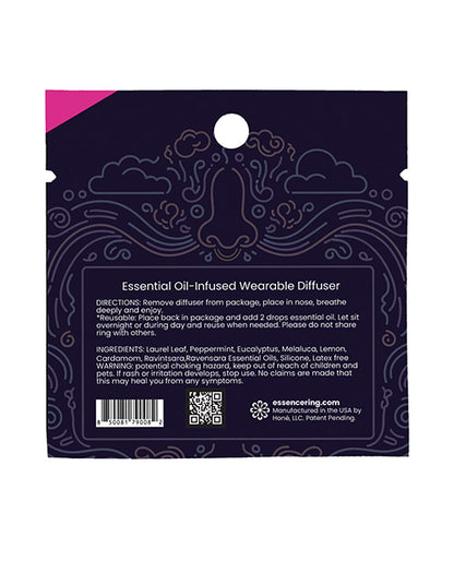 Essence Ring XHALE Rave Ring Sachet, Pink