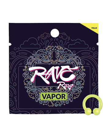 Essence Ring VAPOR Rave Ring Eucalyptus, Yellow