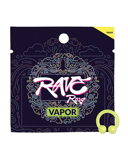 Essence Ring VAPOR Rave Ring Eucalyptus, Yellow