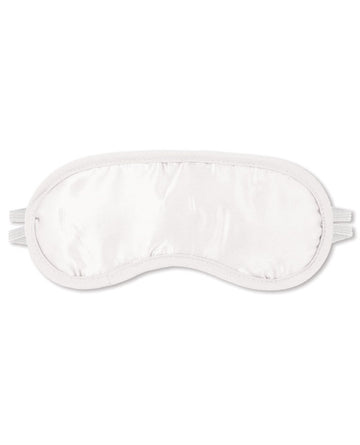 Erotic Toy Company White Satin Fantasy Blindfold, White