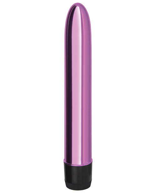 Erotic Toy Company H733B Pink Chrome Classics 7" Vibe
