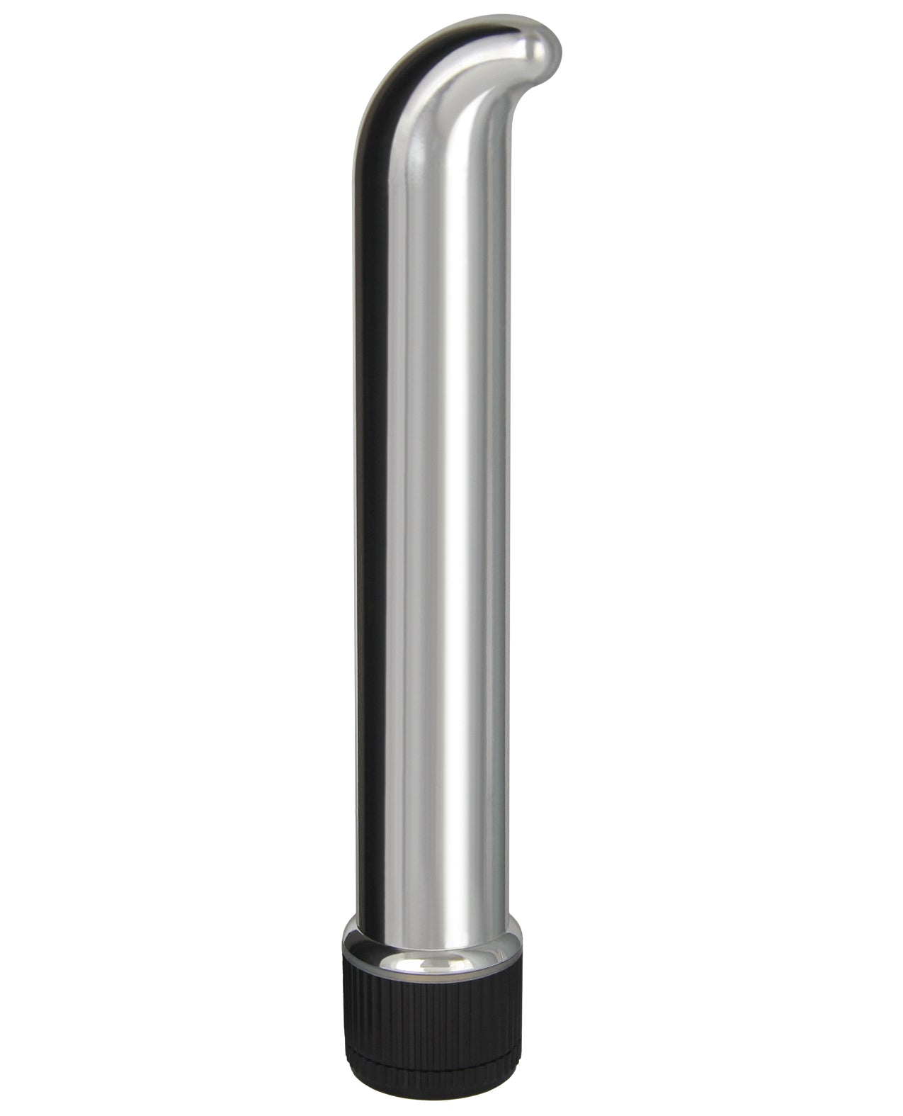 Erotic Toy Company H699 Silver Chrome Classics G Spot Vibe, 7-inch