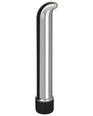 Erotic Toy Company H699 Silver Chrome Classics G Spot Vibe, 7-inch