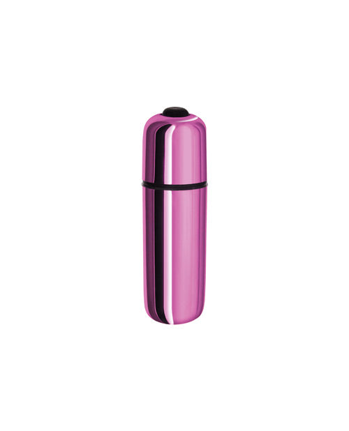 Erotic Toy Company H-784-7PK-CL Chrome Classics Bullet Vibe, Pink, 7 Modes