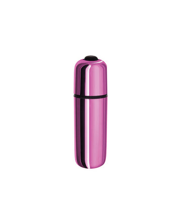 Erotic Toy Company H-784-7PK-CL Chrome Classics Bullet Vibe, Pink, 7 Modes