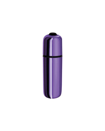Erotic Toy Company H-784-7PL-CL Chrome Classics 7 Speed Bullet, Purple