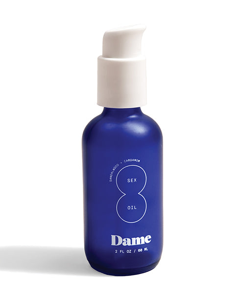 Dame MSO-2 Sex Oil Massage Lubricant - 2 oz