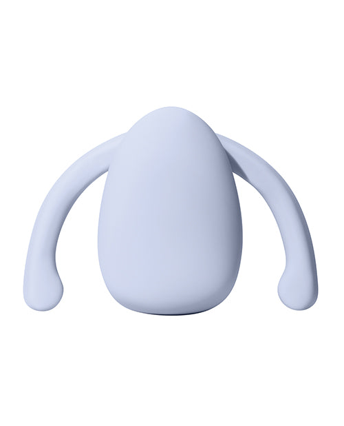 Dame Eva Wearable Vibrator, Hands-Free for Couples – Ice