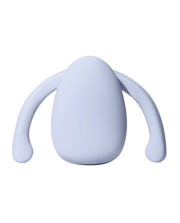Dame Eva Wearable Vibrator, Hands-Free for Couples – Ice
