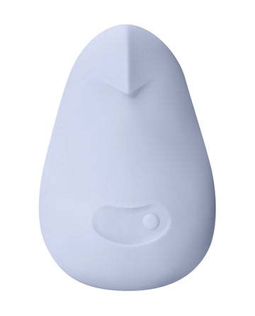 Dame POM-IC Pom Flexible Vibrator, White Silicone