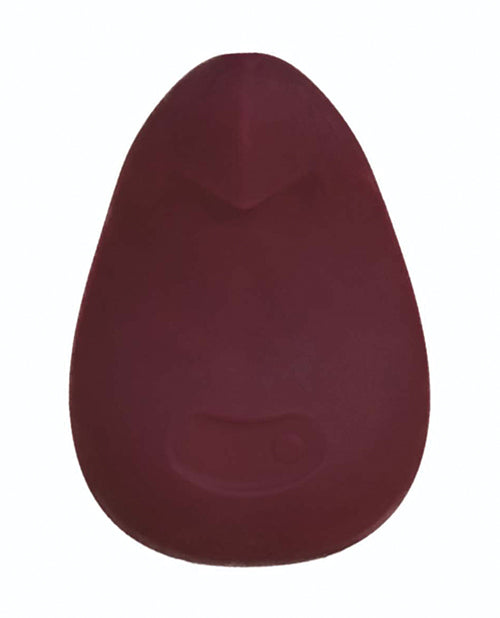 Dame POM-PL Flexible Vibrator, Plum Silicone
