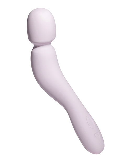 Dame COM-QZ Wand Vibrator, Silicone, Pink