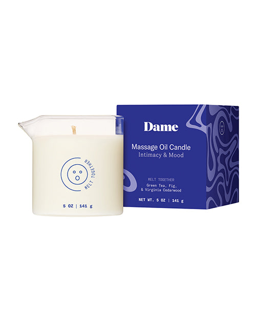Dame MOC-5-MT Massage Oil Candle - Melt Together Scent