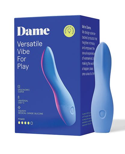 Dame Dip 2.0 Versatile Vibrator - Periwinkle