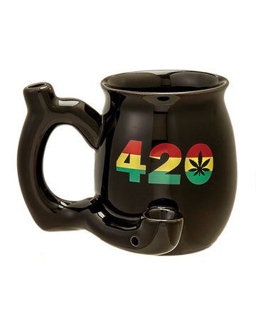 Fashioncraft 82421 Small Regular Ceramic Mug, 11oz, Rasta