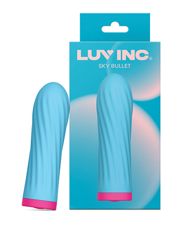 Femme Funn LL-7237-04 Sky Bullet, Blue Silicone, 10 Frequencies