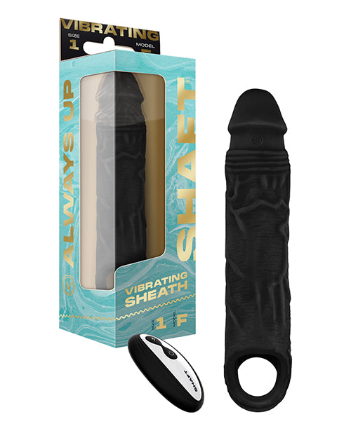 Femme Funn/Vvole SH-6003-05 Vibrating Sheath, Size 1, Black, 8 Modes