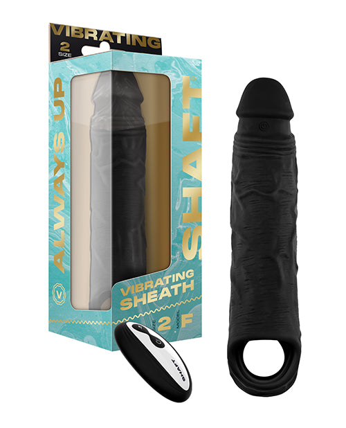 Femme Funn/Vvole SH-6004-05 Vibrating Cocksheath, Size 2, Blue
