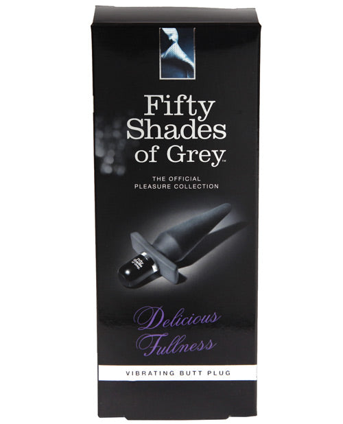 Lovehoney LTD 48291 Fifty Shades of Grey Vibrating Butt Plug, 5.5" L