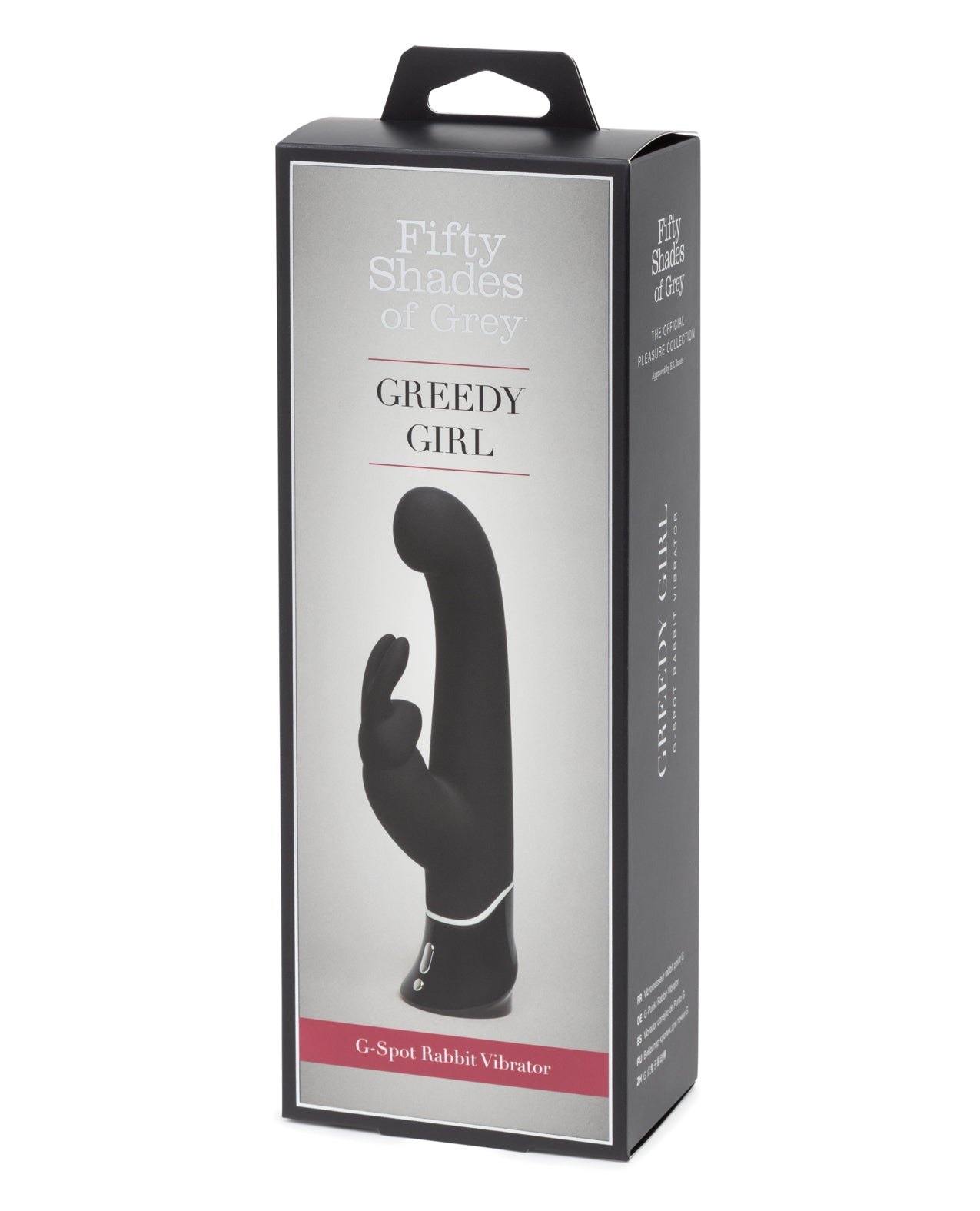 Lovehoney LTD 54811 Fifty Shades of Grey Rabbit Vibrator, USB Rechargeable