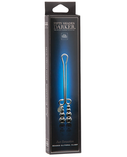 Lovehoney LTD 63953 Fifty Shades Darker Beaded Clitoral Clamp, Nickel-Free
