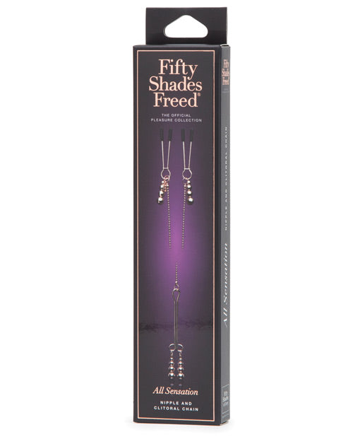 Lovehoney LTD 69154 Fifty Shades Freed Nipple & Clitoral Chain