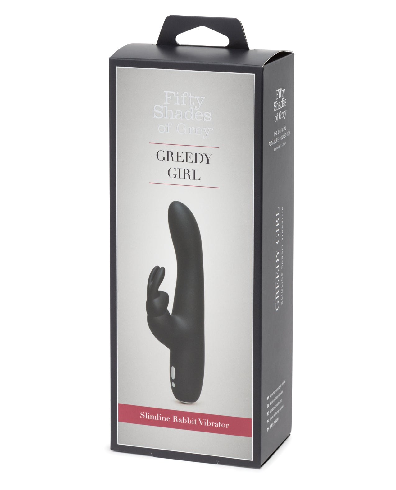 Lovehoney LTD 74953 Fifty Shades Greedy Girl Rabbit Vibrator - Black