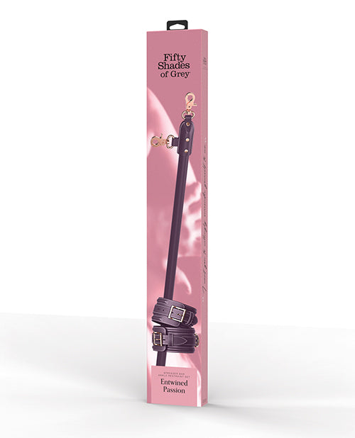 Lovehoney 86911 Fifty Shades Entwined Passion Spreader Bar, 30-inch