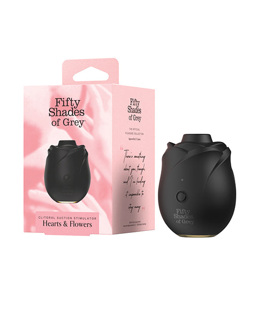 Lovehoney LTD 87020 Fifty Shades of Grey Black Rose 2.0 Stimulator