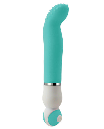 gigaluv G510-14-TB Versa-Tilly Clitoral/G-Spot Vibrator, 10 Mode, Blue