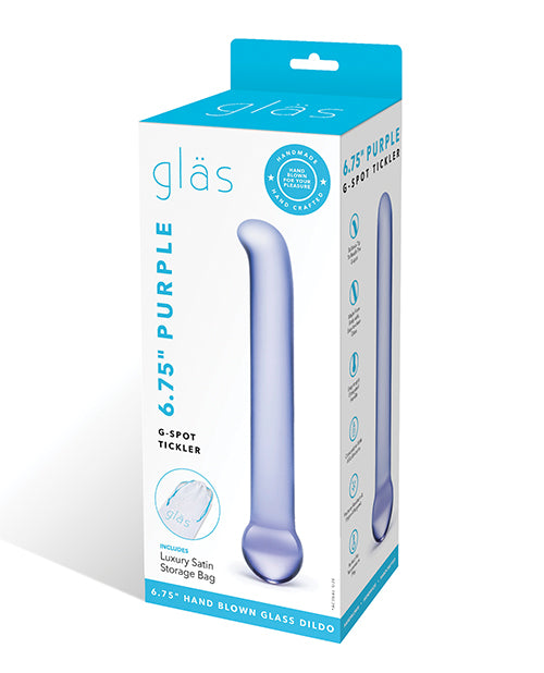 Electric GLAS-51 Glas G Spot Tickler, Purple Glass