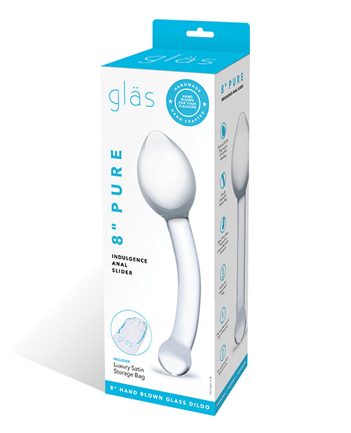Electric GLAS-83 Pure Indulgence Anal Slider, Glass