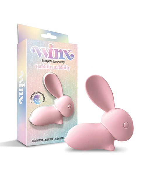 Global Novelties WINX Babbitty Rabbitty Bunny Vibrator, 10 Functions, IPX7