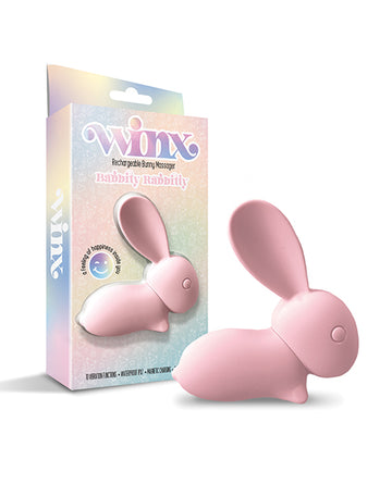 Global Novelties WINX Babbitty Rabbitty Bunny Vibrator, 10 Functions, IPX7
