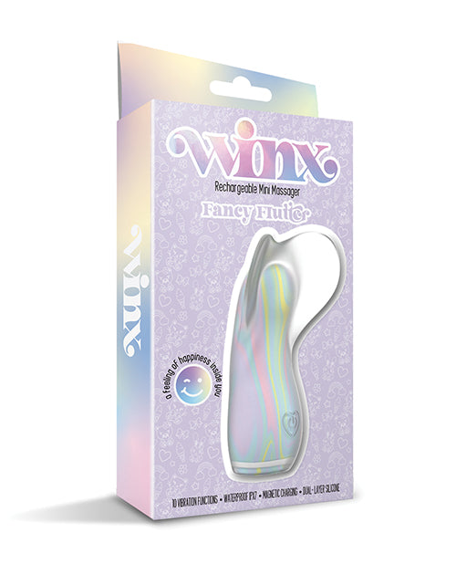 Global Novelties WINX Fancy Flutter Squishy Silicone Vibrator