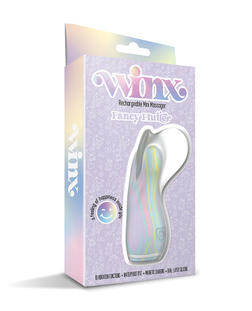 Global Novelties WINX Fancy Flutter Squishy Silicone Vibrator